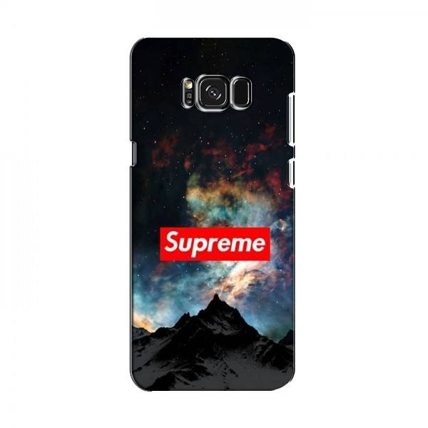 Чехол для Samsung S8, Galaxy S8, G950 - с картинкой Supreme (AlphaPrint)