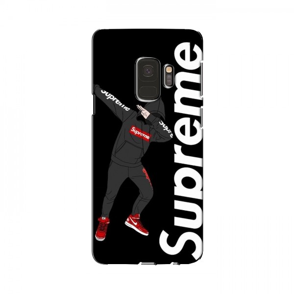 Чехол для Samsung S9 - с картинкой Supreme (AlphaPrint)