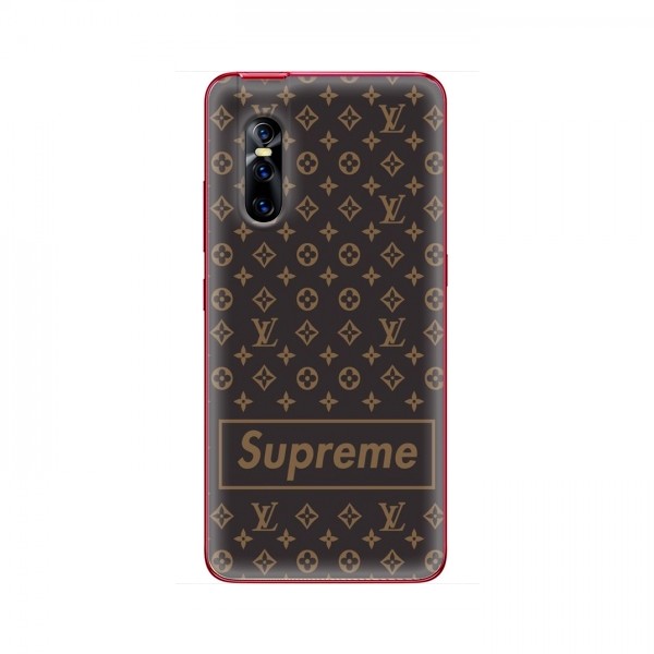 Чехол для Виво В15 Про - с картинкой Supreme (AlphaPrint)