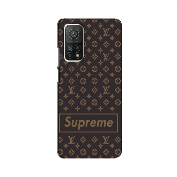 Чехол для Ксяоми Ми 10т - с картинкой Supreme (AlphaPrint)