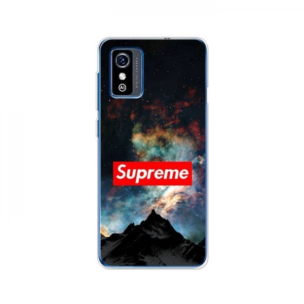 Чехол для ЗТЕ Блейд Л9 - с картинкой Supreme (AlphaPrint)