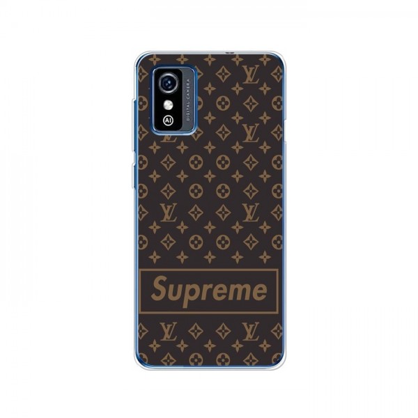 Чехол для ЗТЕ Блейд Л9 - с картинкой Supreme (AlphaPrint)