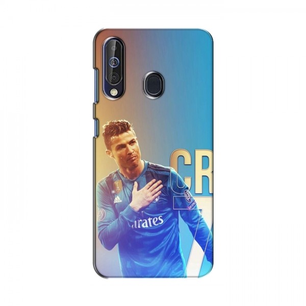 Чехол Криштиану Роналду для Samsung Galaxy A60 2019 (A605F) AlphaPrint