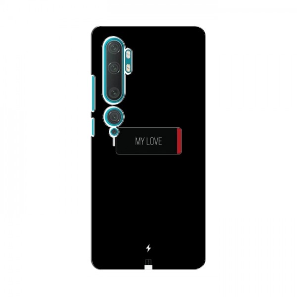 Чехол для Xiaomi Mi Note 10 - с принтом (Новинки) (AlphaPrint)