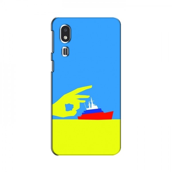 Чехол с принтом (Русский корабль...) для Samsung Galaxy A2 Core (AlphaPrint)