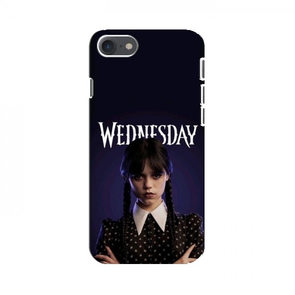 Чехлы Венсдей для iPhone 8 (AlphaPrint - wednesday)