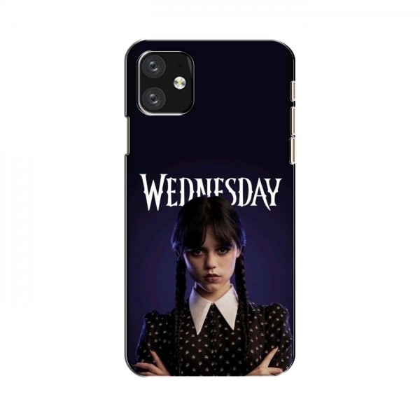 Чехлы Венсдей для iPhone 12 (AlphaPrint - wednesday)