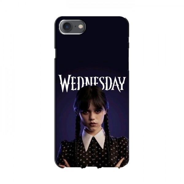Чехлы Венсдей для iPhone 7 (AlphaPrint - wednesday)