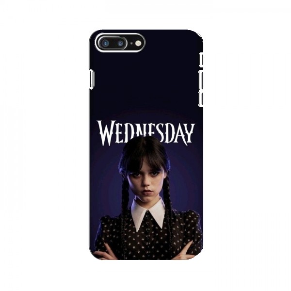 Чехлы Венсдей для iPhone 8 Plus (AlphaPrint - wednesday)