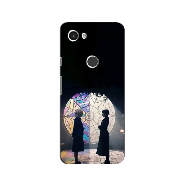 Чехлы Венсдей для Google Pixel 3a XL (AlphaPrint - wednesday)