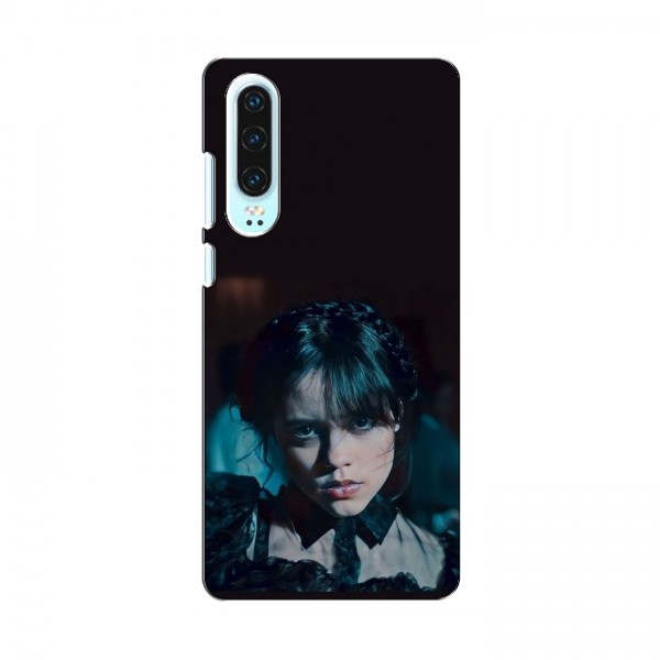 Чехлы Венсдей для Huawei P30 (AlphaPrint - wednesday)