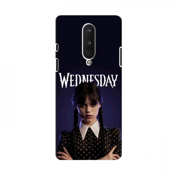 Чехлы Венсдей для OnePlus 8 (AlphaPrint - wednesday)