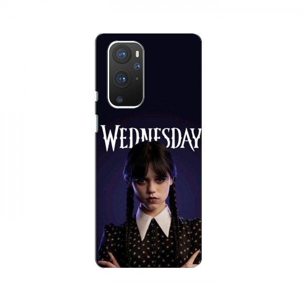 Чехлы Венсдей для OnePlus 9 (AlphaPrint - wednesday)