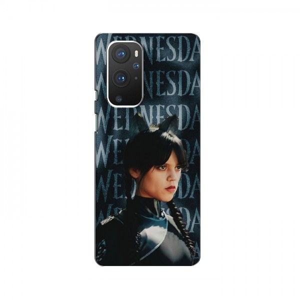 Чехлы Венсдей для OnePlus 9 Pro (AlphaPrint - wednesday)