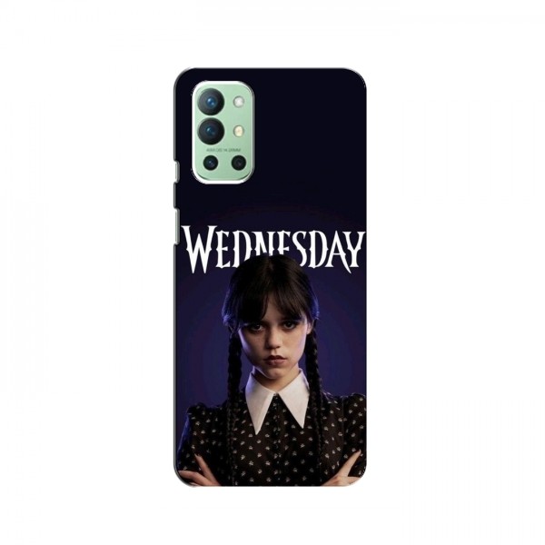 Чехлы Венсдей для OnePlus 9R (AlphaPrint - wednesday)