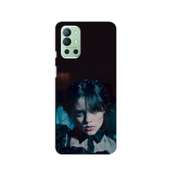 Чехлы Венсдей для OnePlus 9R (AlphaPrint - wednesday)