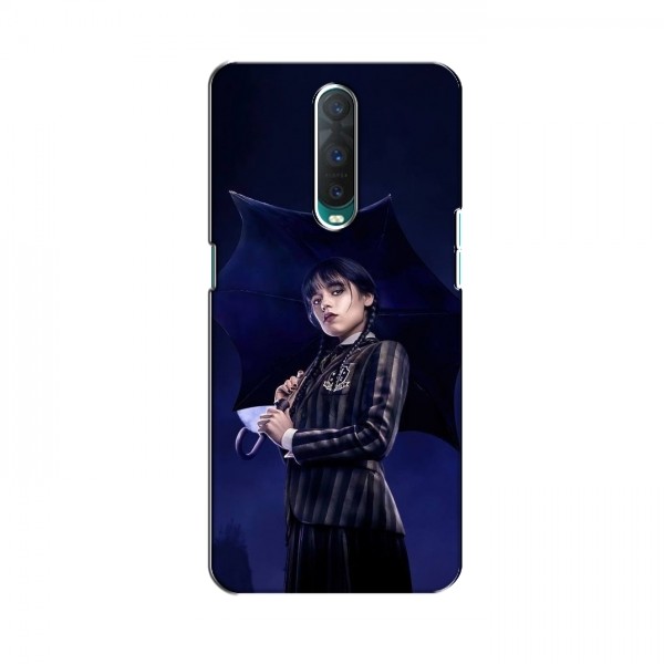 Чехлы Венсдей для OPPO R17 Pro (AlphaPrint - wednesday)