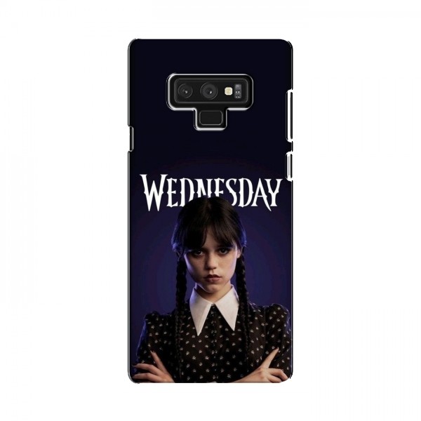 Чехлы Венсдей для Samsung Note 9 (AlphaPrint - wednesday)