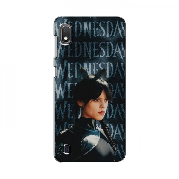 Чехлы Венсдей для Samsung Galaxy A10 2019 (A105F) (AlphaPrint - wednesday)