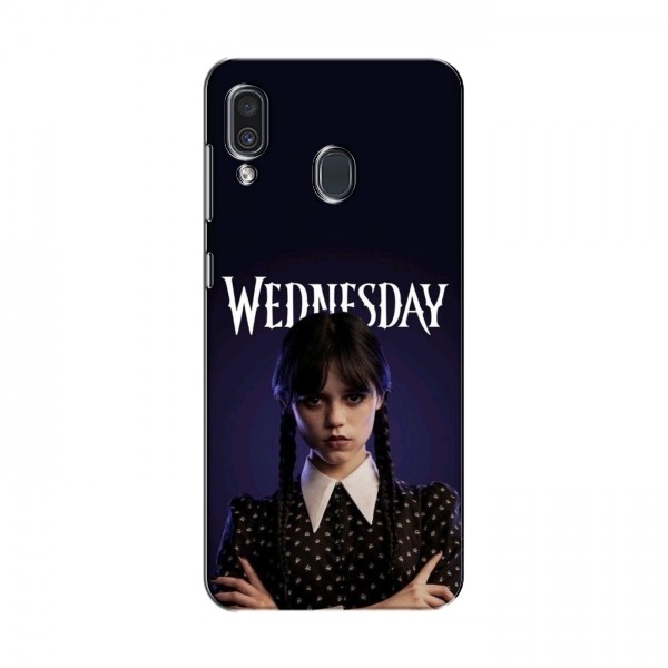 Чехлы Венсдей для Samsung Galaxy A30 2019 (A305F) (AlphaPrint - wednesday)