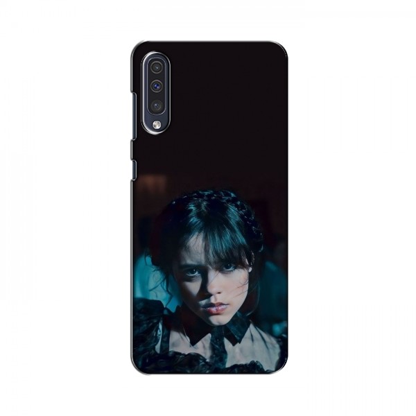 Чехлы Венсдей для Samsung Galaxy A50 2019 (A505F) (AlphaPrint - wednesday)