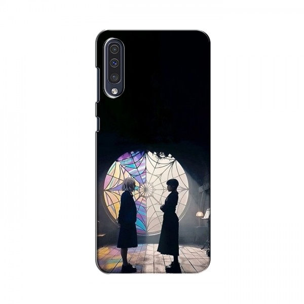Чехлы Венсдей для Samsung Galaxy A50 2019 (A505F) (AlphaPrint - wednesday)