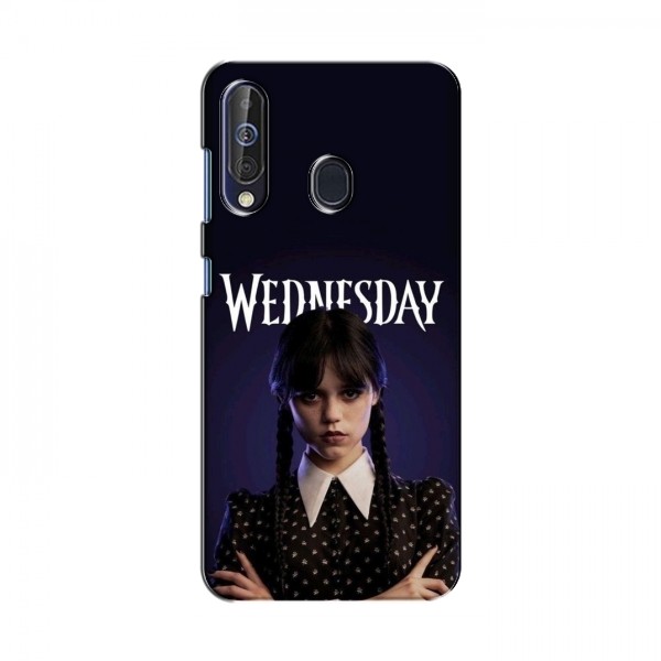 Чехлы Венсдей для Samsung Galaxy A60 2019 (A605F) (AlphaPrint - wednesday)
