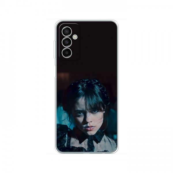 Чехлы Венсдей для Samsung Galaxy M23 (5G) (AlphaPrint - wednesday)