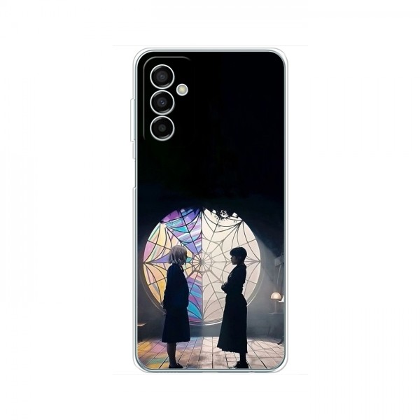 Чехлы Венсдей для Samsung Galaxy M23 (5G) (AlphaPrint - wednesday)