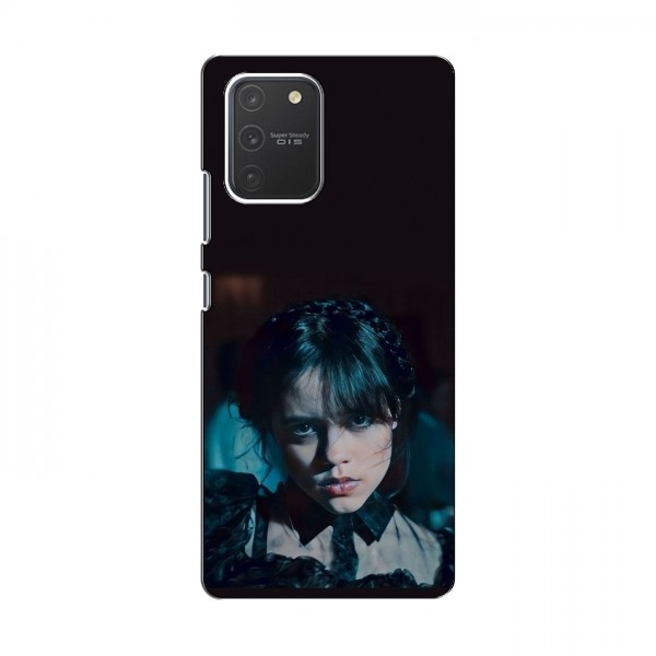 Чехлы Венсдей для Samsung Galaxy S10 Lite (AlphaPrint - wednesday)