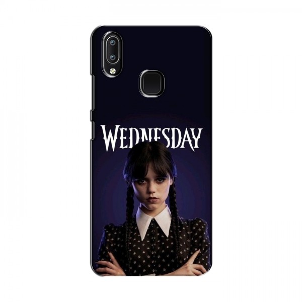 Чехлы Венсдей для ViVO Y93 Lite (AlphaPrint - wednesday)