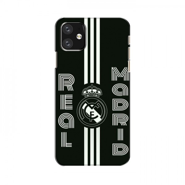 ФК Реал Мадрид чехлы для iPhone 12 mini (AlphaPrint)