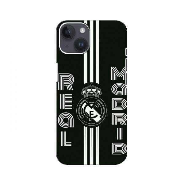 ФК Реал Мадрид чехлы для iPhone 15 (AlphaPrint)