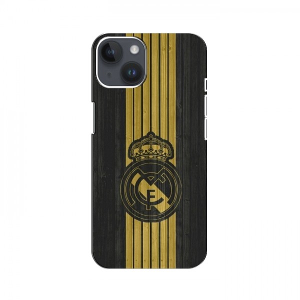 ФК Реал Мадрид чехлы для iPhone 15 Plus (AlphaPrint)