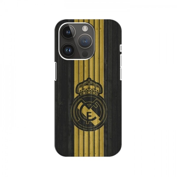 ФК Реал Мадрид чехлы для iPhone 15 Pro Max (AlphaPrint)