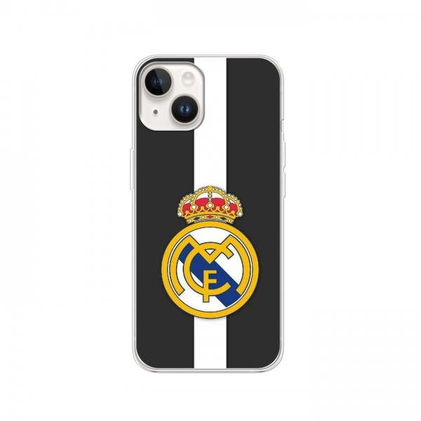 ФК Реал Мадрид чехлы для iPhone 16 (AlphaPrint)