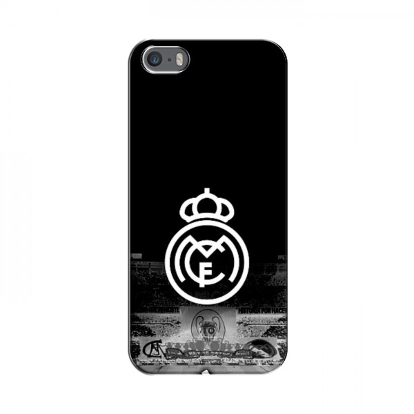 ФК Реал Мадрид чехлы для iPhone 5 / 5s / SE (AlphaPrint)