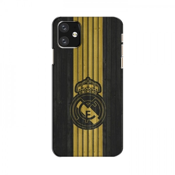 ФК Реал Мадрид чехлы для iPhone 11 (AlphaPrint)