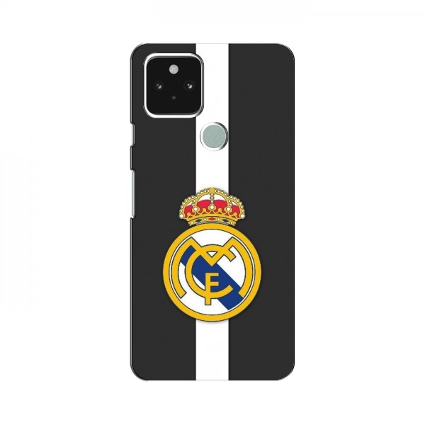 ФК Реал Мадрид чехлы для Google Pixel 5a 5G (AlphaPrint)