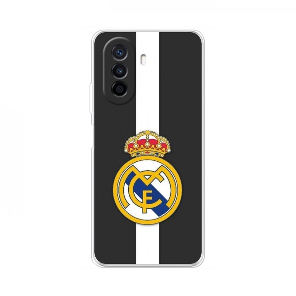 ФК Реал Мадрид чехлы для Huawei Nova Y70 (AlphaPrint)