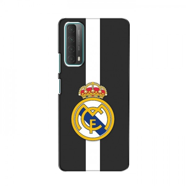 ФК Реал Мадрид чехлы для Huawei P Smart 2021 (AlphaPrint)