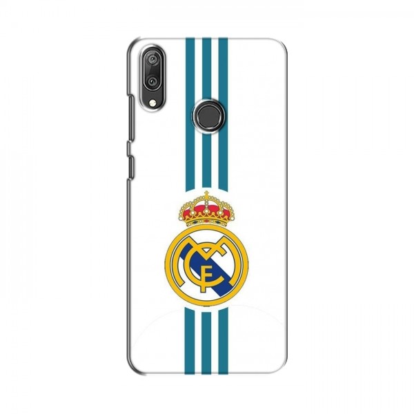 ФК Реал Мадрид чехлы для Huawei Y7 2019 (AlphaPrint)