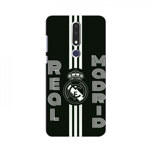 ФК Реал Мадрид чехлы для Nokia 3.1 Plus (AlphaPrint)