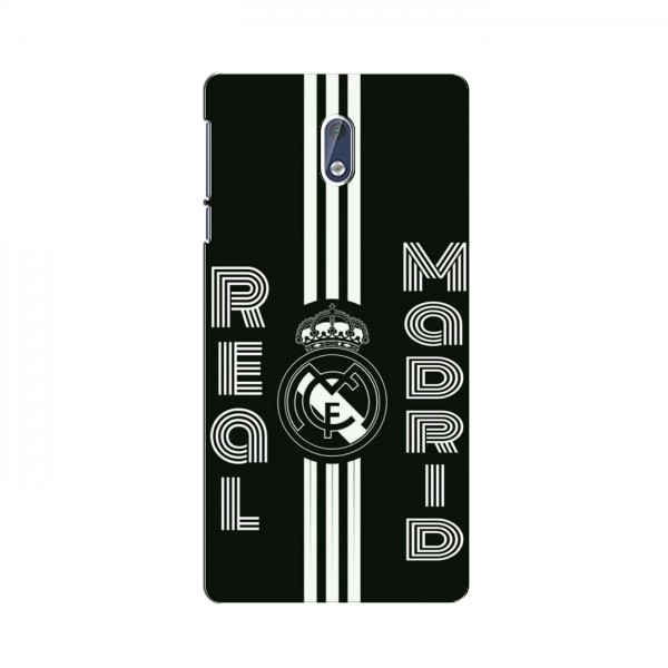 ФК Реал Мадрид чехлы для Nokia 3.1 (AlphaPrint)