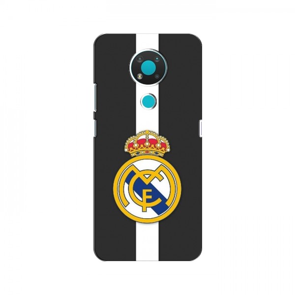 ФК Реал Мадрид чехлы для Nokia 3.4 (AlphaPrint)