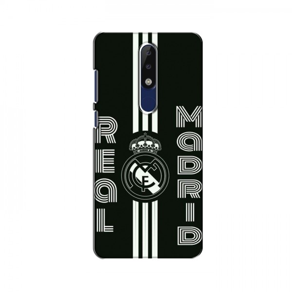 ФК Реал Мадрид чехлы для Nokia 5.1 Plus (X5) (AlphaPrint)