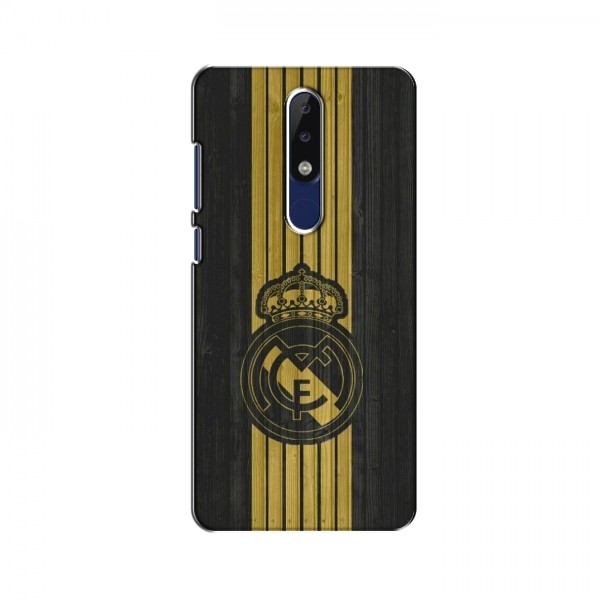 ФК Реал Мадрид чехлы для Nokia 5.1 Plus (X5) (AlphaPrint)