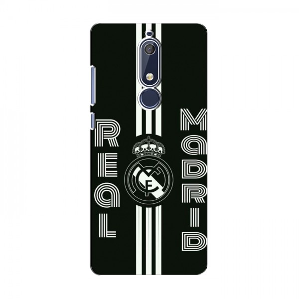 ФК Реал Мадрид чехлы для Nokia 5.1 (AlphaPrint)