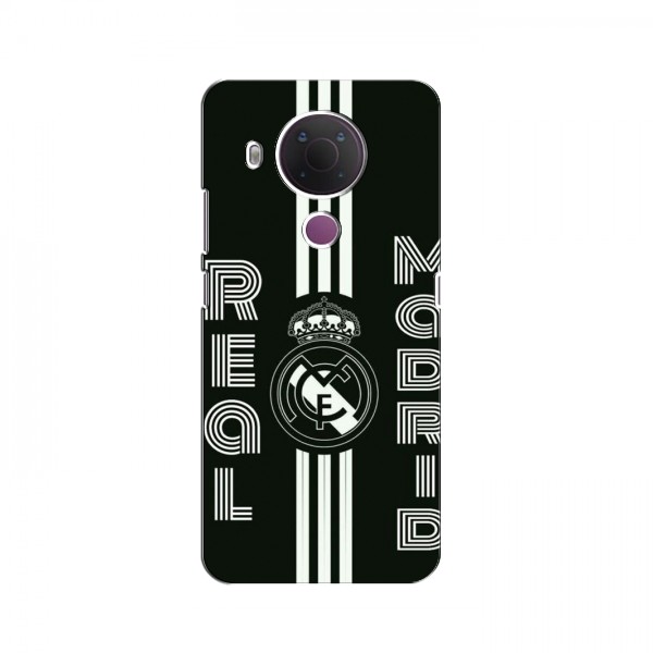 ФК Реал Мадрид чехлы для Nokia 5.4 (AlphaPrint)