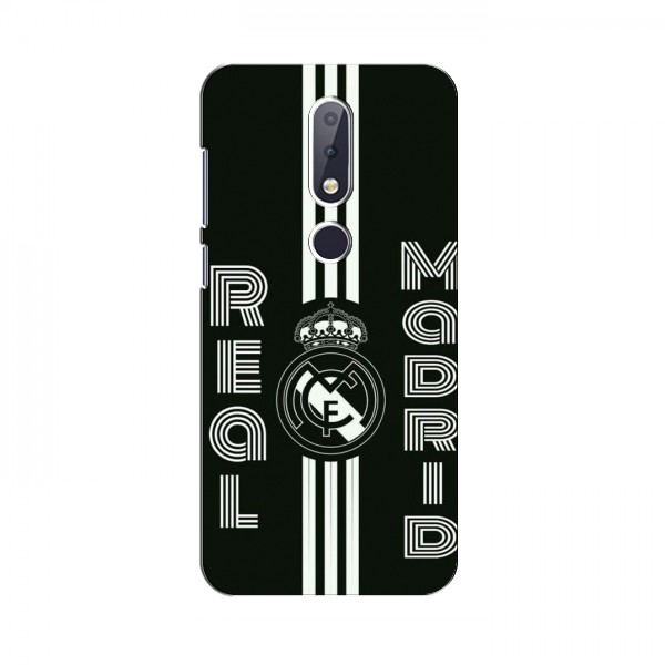 ФК Реал Мадрид чехлы для Nokia 6.1 Plus (AlphaPrint)